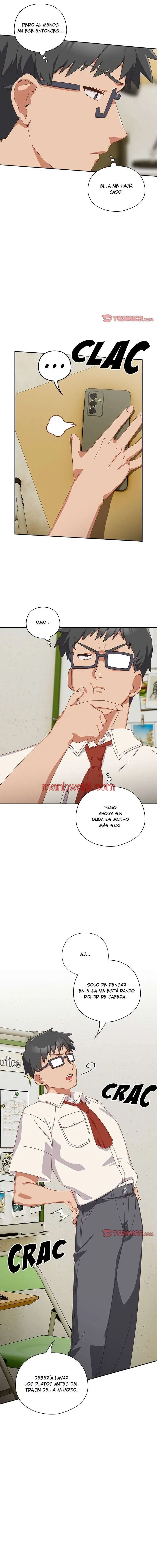 Como ninguna otra - Capítulo 16_3 manhwa