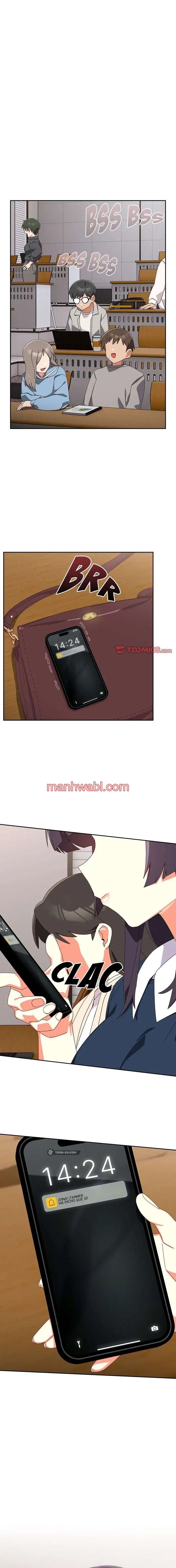 Como ninguna otra - Capítulo 16_3 manhwa