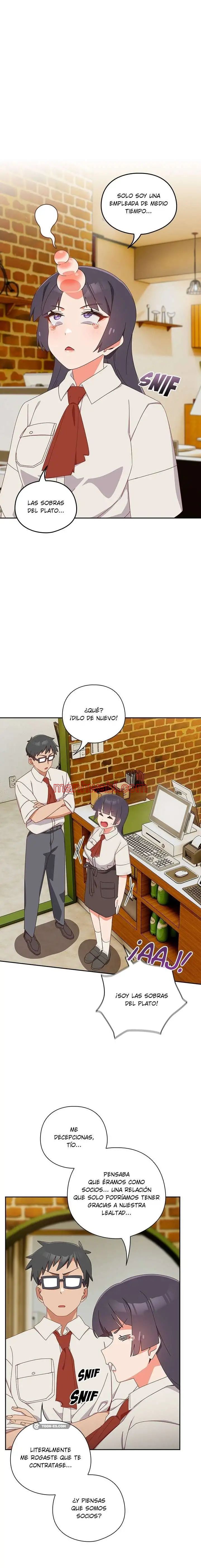 Como ninguna otra - Capítulo 17 manhwa