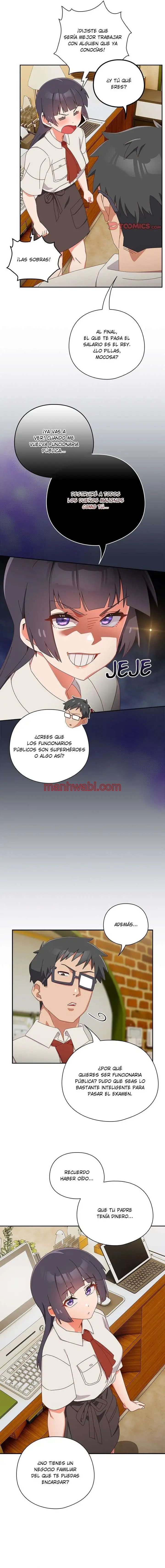 Como ninguna otra - Capítulo 17 manhwa