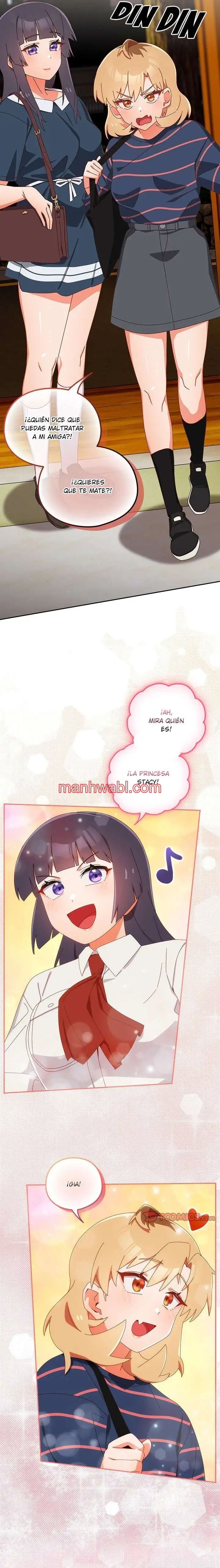 Como ninguna otra - Capítulo 17_2 manhwa