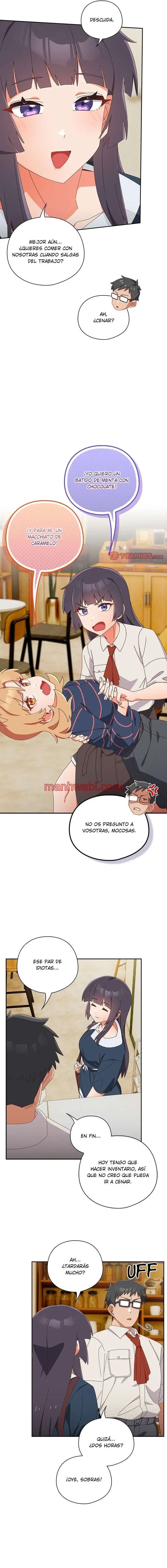 Como ninguna otra - Capítulo 17_2 manhwa