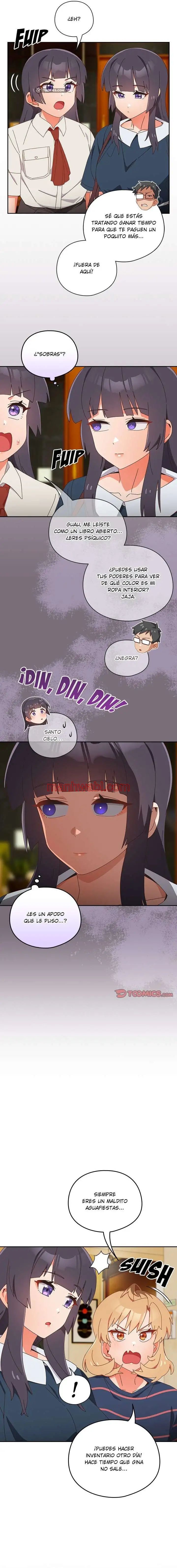 Como ninguna otra - Capítulo 17_2 manhwa