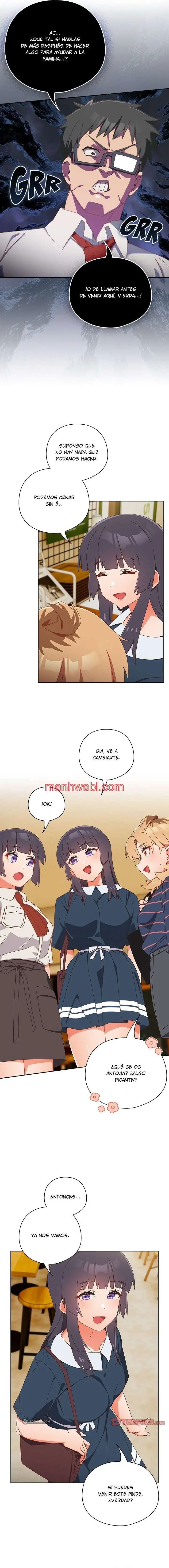 Como ninguna otra - Capítulo 17_2 manhwa