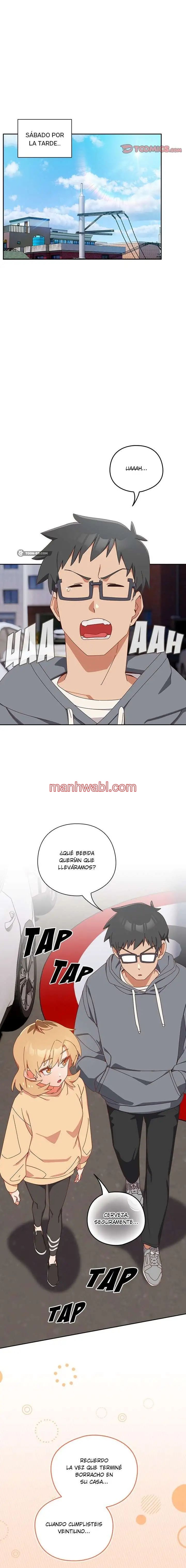 Como ninguna otra - Capítulo 17_3 manhwa