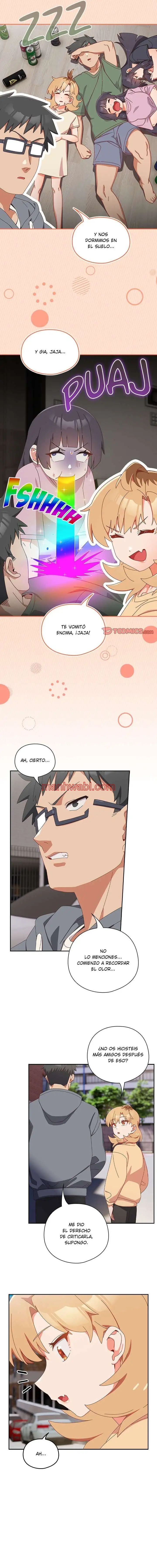 Como ninguna otra - Capítulo 17_3 manhwa