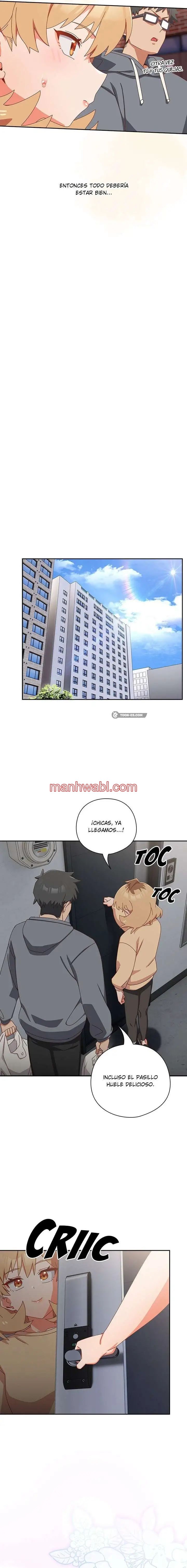 Como ninguna otra - Capítulo 17_3 manhwa