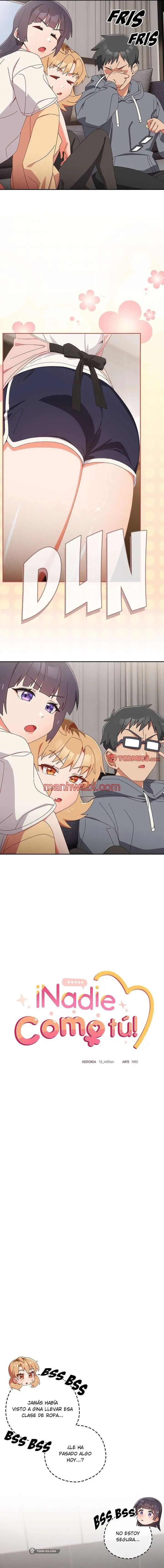 Como ninguna otra - Capítulo 18 manhwa