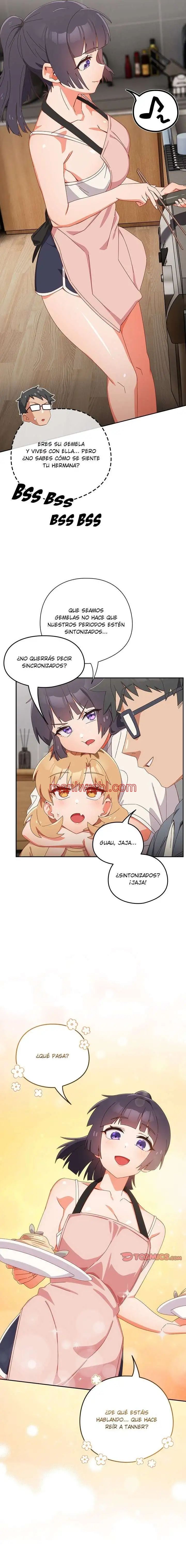 Como ninguna otra - Capítulo 18 manhwa