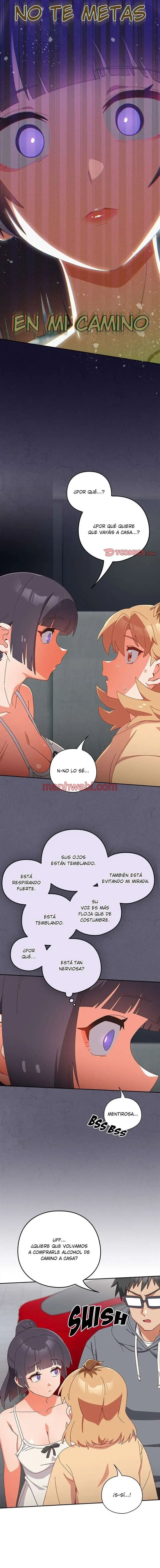 Como ninguna otra - Capítulo 19_2 manhwa