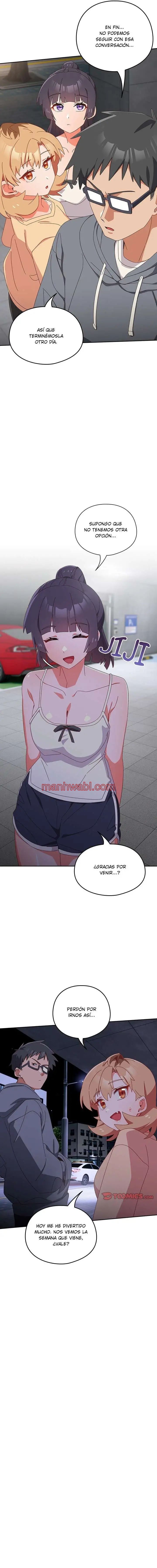 Como ninguna otra - Capítulo 19_2 manhwa