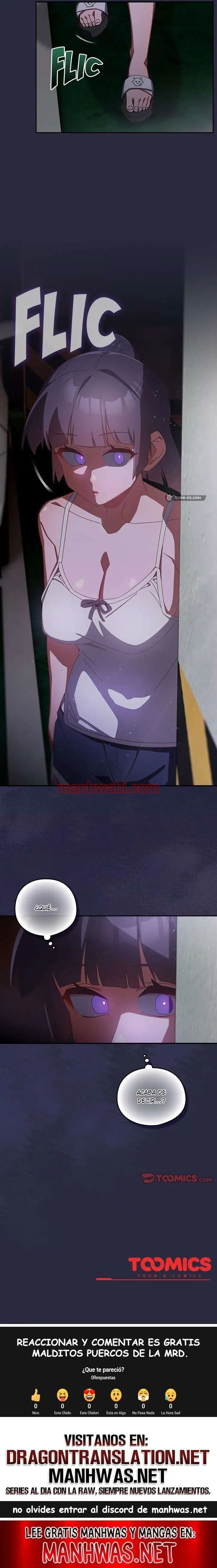 Como ninguna otra - Capítulo 19_3 manhwa