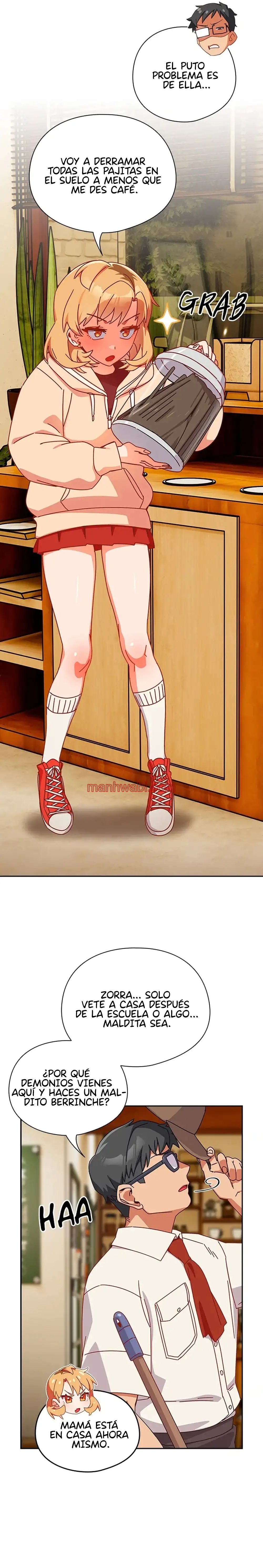 Como ninguna otra - Capítulo 1_2 manhwa