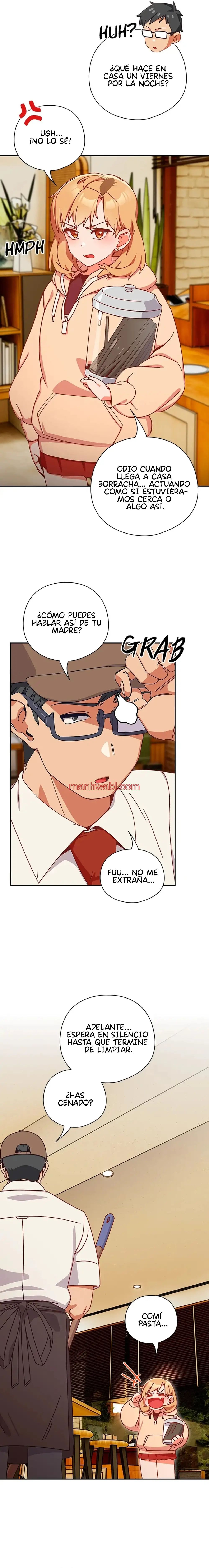 Como ninguna otra - Capítulo 1_2 manhwa