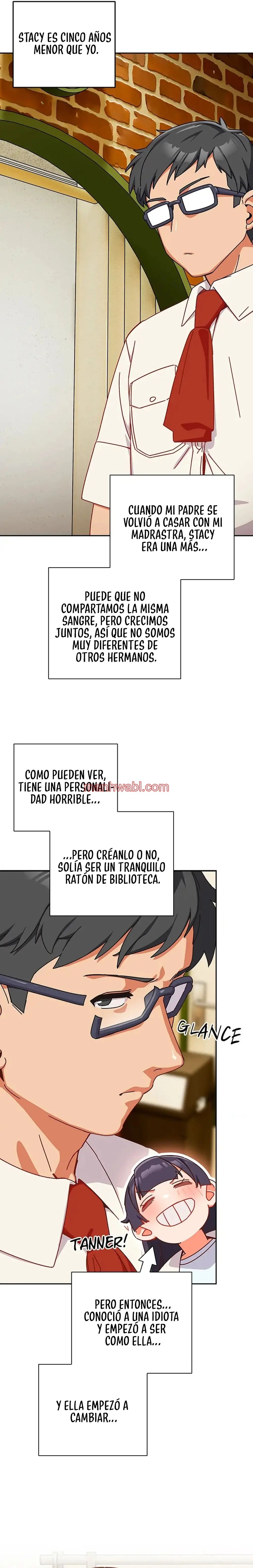 Como ninguna otra - Capítulo 1_2 manhwa