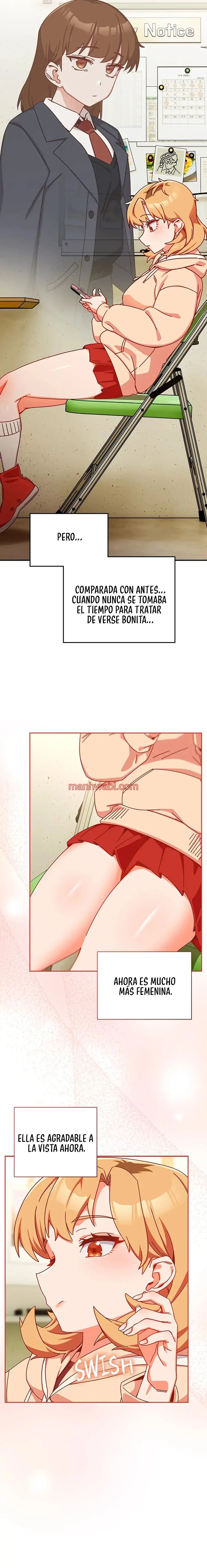 Como ninguna otra - Capítulo 1_2 manhwa