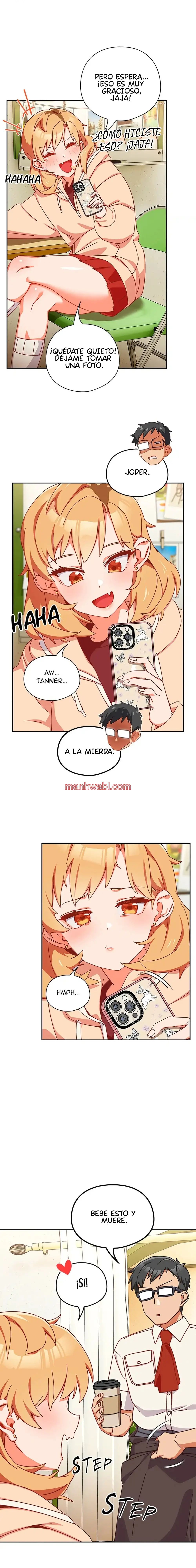 Como ninguna otra - Capítulo 1_2 manhwa