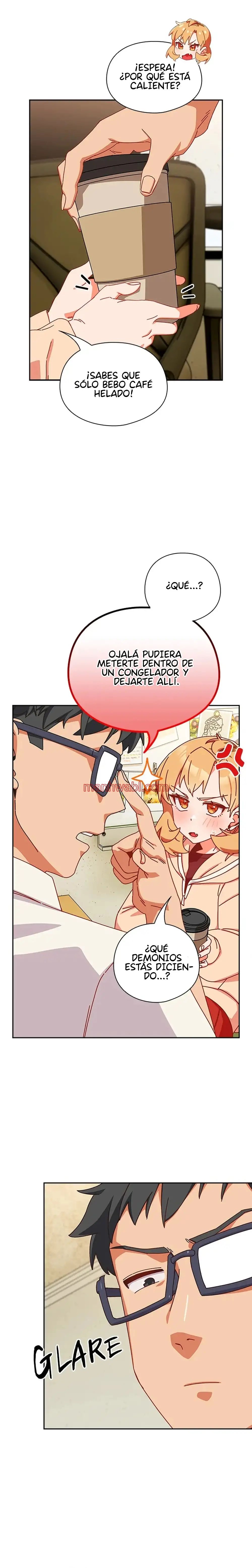 Como ninguna otra - Capítulo 1_2 manhwa