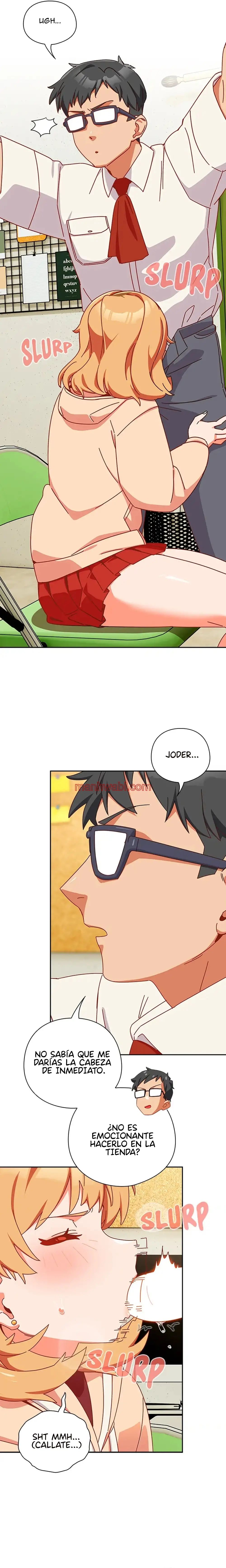 Como ninguna otra - Capítulo 1_3 manhwa