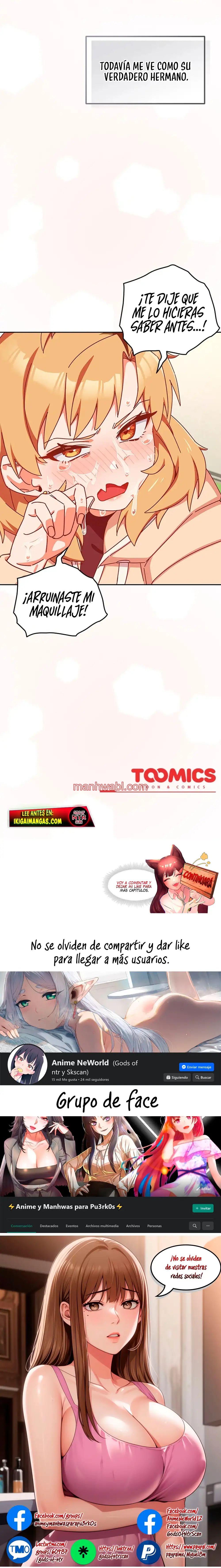 Como ninguna otra - Capítulo 1_3 manhwa