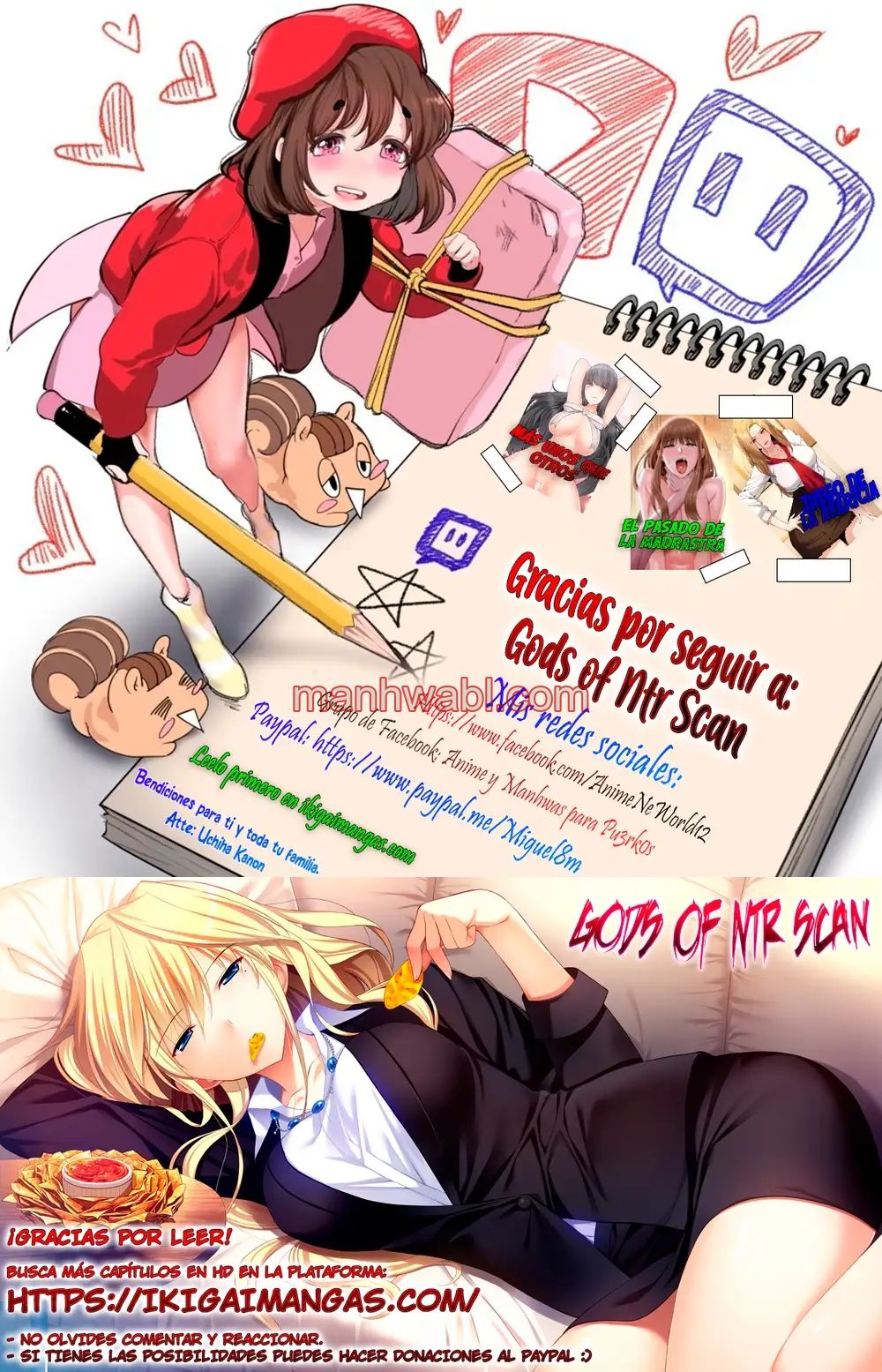 Como ninguna otra - Capítulo 1_3 manhwa