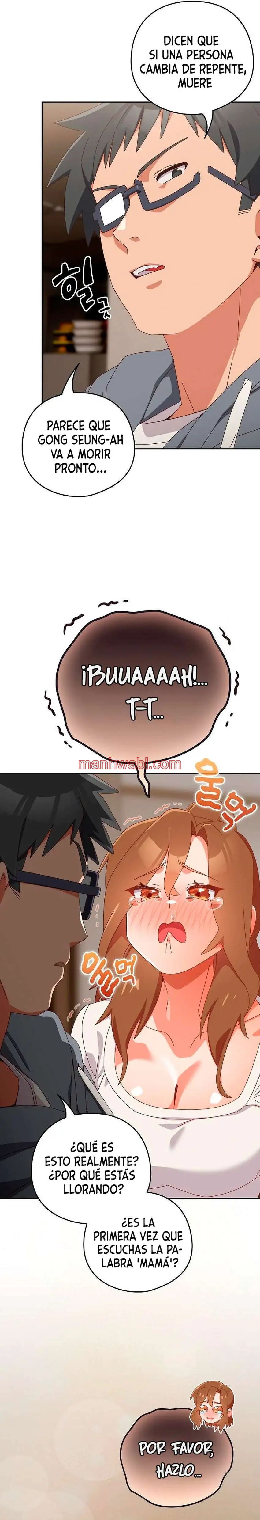 Como ninguna otra - Capítulo 22_3 manhwa