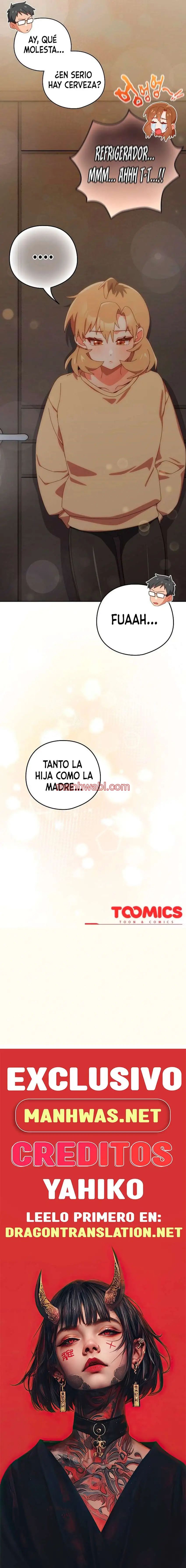 Como ninguna otra - Capítulo 22_3 manhwa