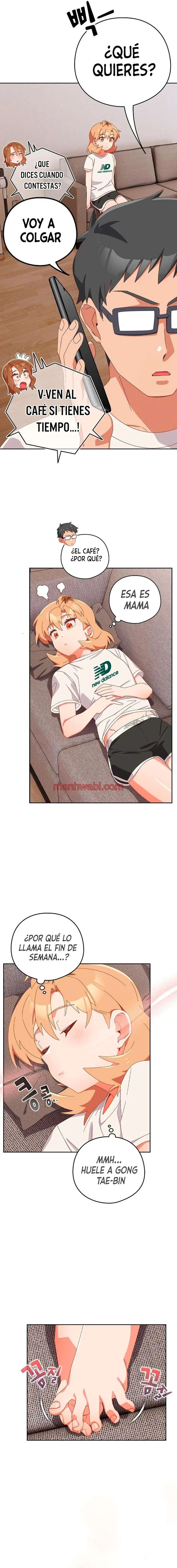 Como ninguna otra - Capítulo 23_2 manhwa