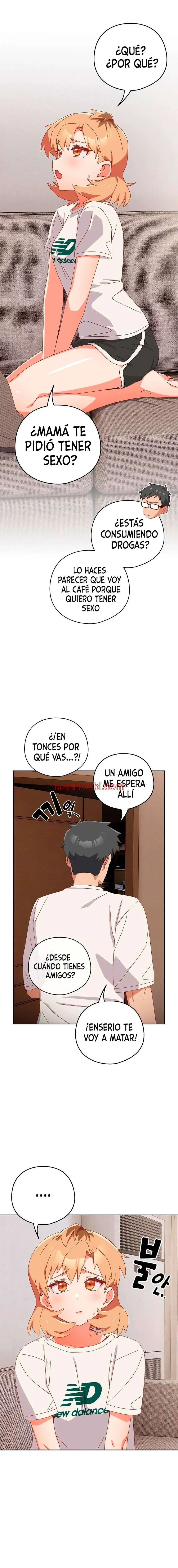 Como ninguna otra - Capítulo 23_2 manhwa