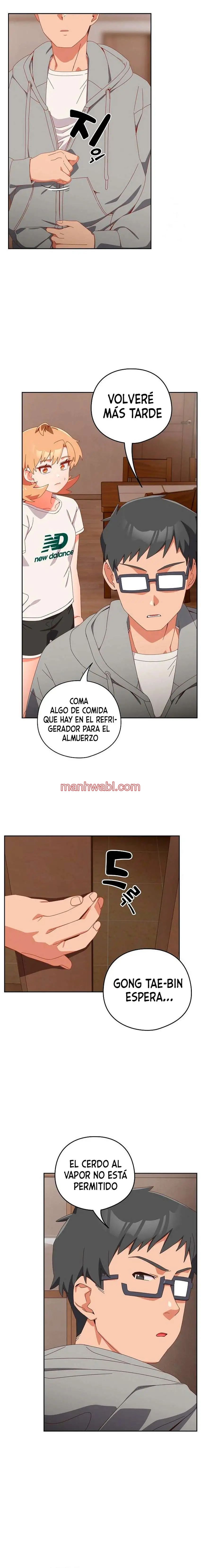 Como ninguna otra - Capítulo 23_3 manhwa