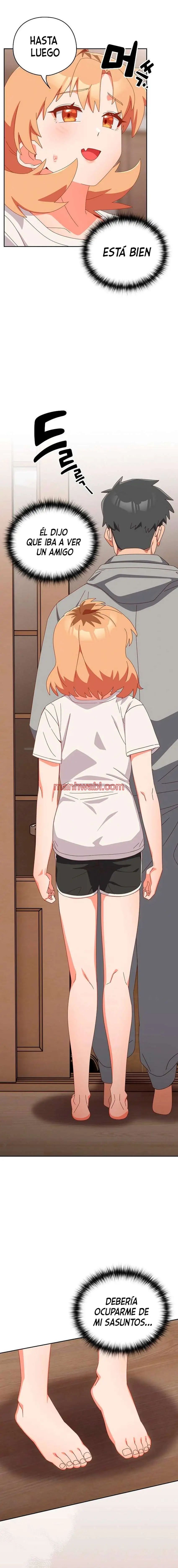 Como ninguna otra - Capítulo 23_3 manhwa