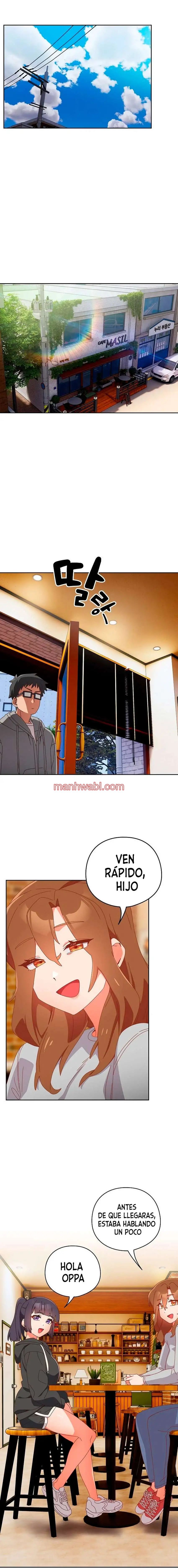 Como ninguna otra - Capítulo 23_3 manhwa