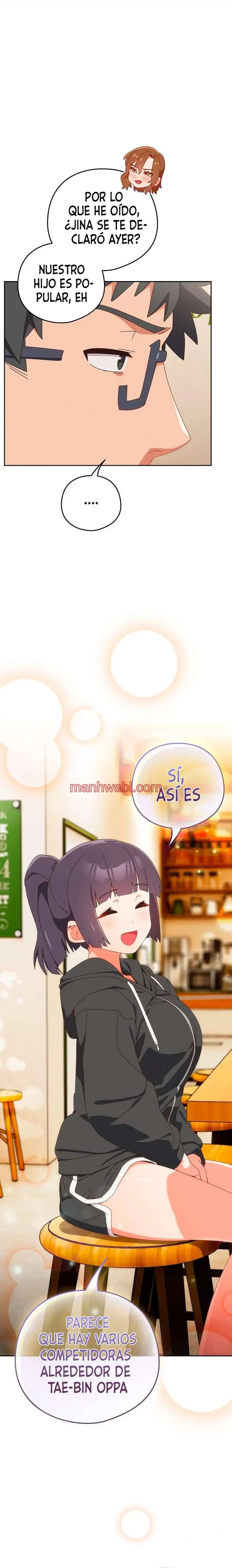 Como ninguna otra - Capítulo 23_3 manhwa