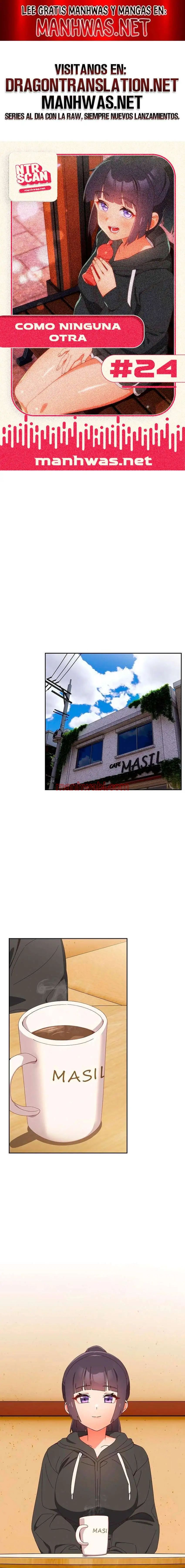 Como ninguna otra - Capítulo 24 manhwa