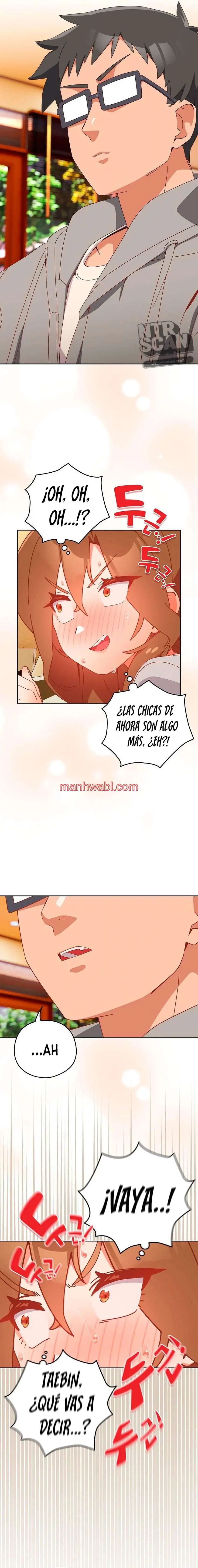 Como ninguna otra - Capítulo 24_2 manhwa