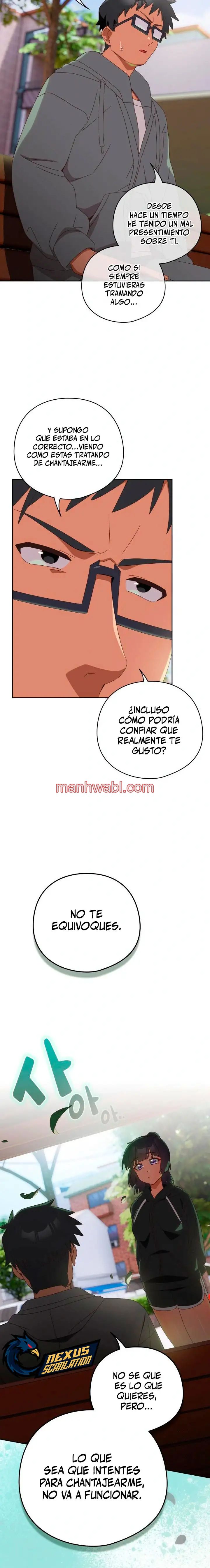 Como ninguna otra - Capítulo 25_2 manhwa