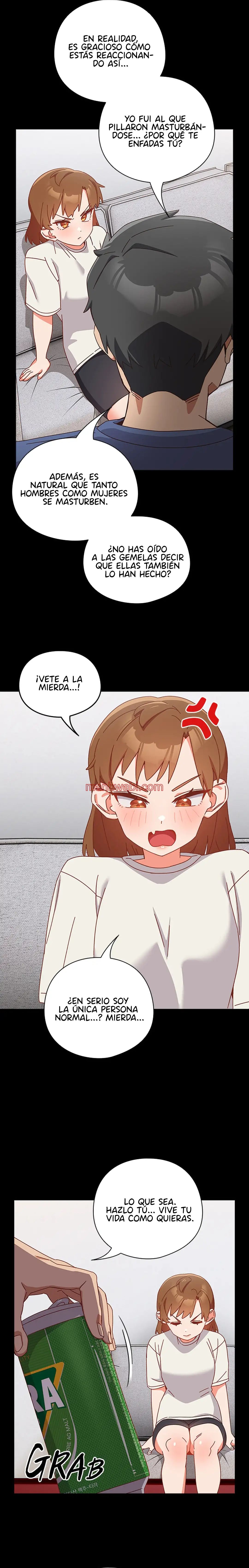 Como ninguna otra - Capítulo 2_2 manhwa