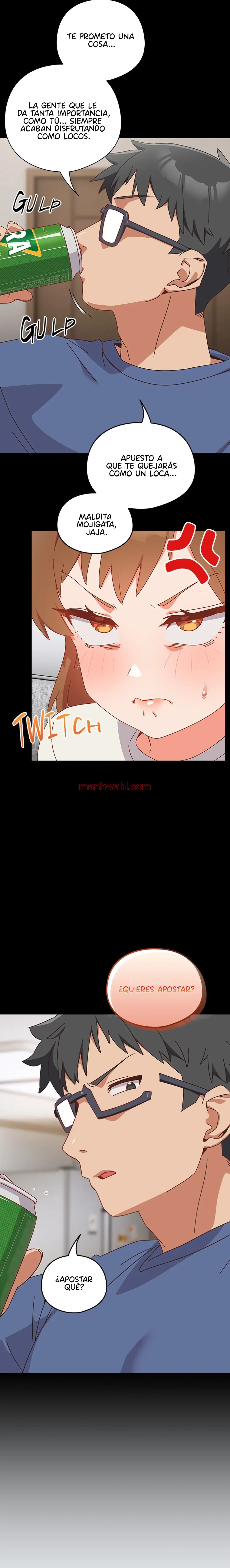 Como ninguna otra - Capítulo 2_2 manhwa