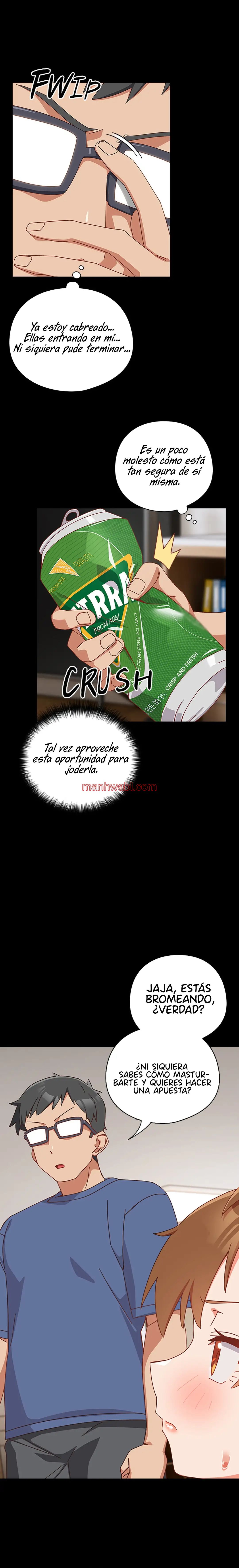 Como ninguna otra - Capítulo 2_2 manhwa