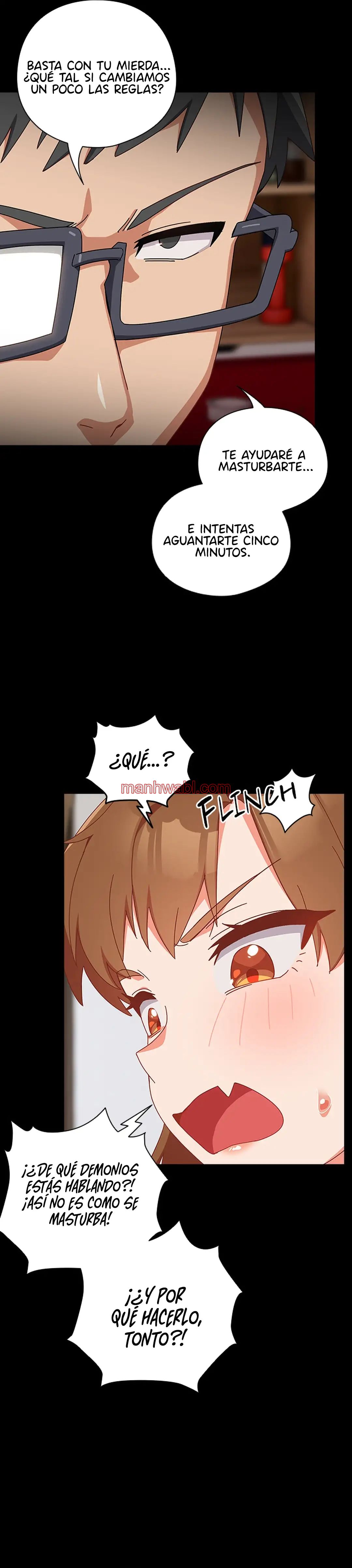 Como ninguna otra - Capítulo 2_2 manhwa