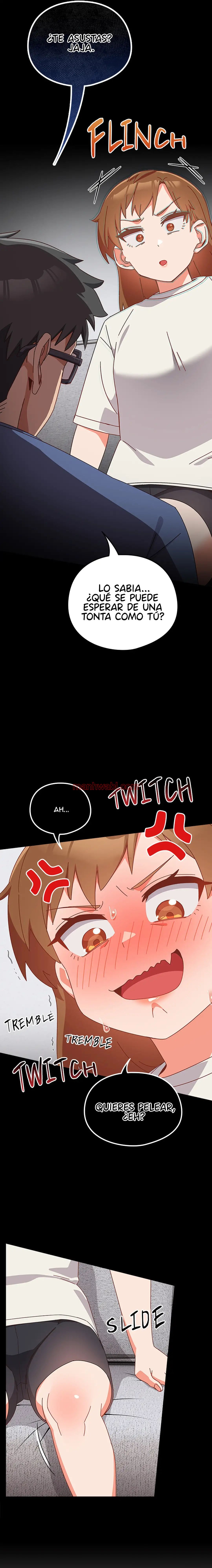 Como ninguna otra - Capítulo 2_2 manhwa