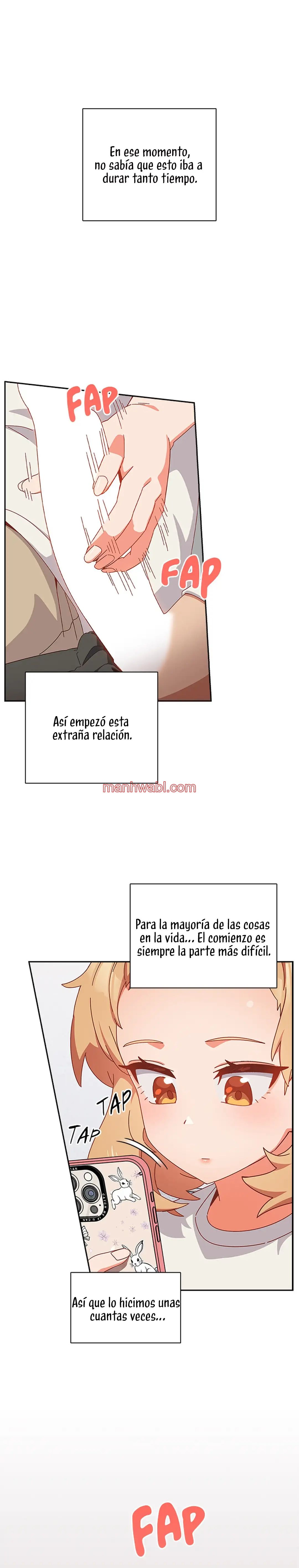 Como ninguna otra - Capítulo 2_2 manhwa