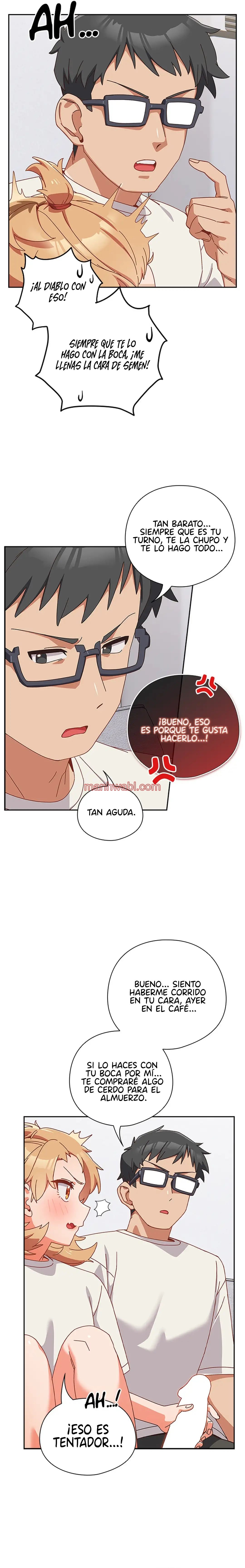 Como ninguna otra - Capítulo 2_2 manhwa