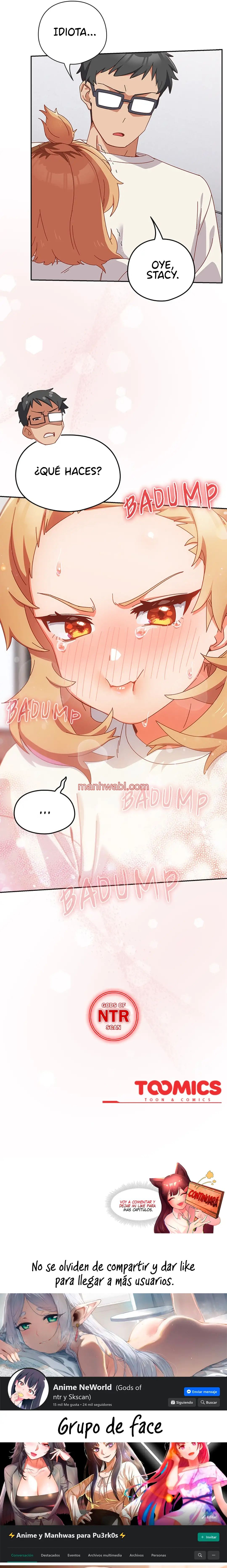 Como ninguna otra - Capítulo 2_3 manhwa