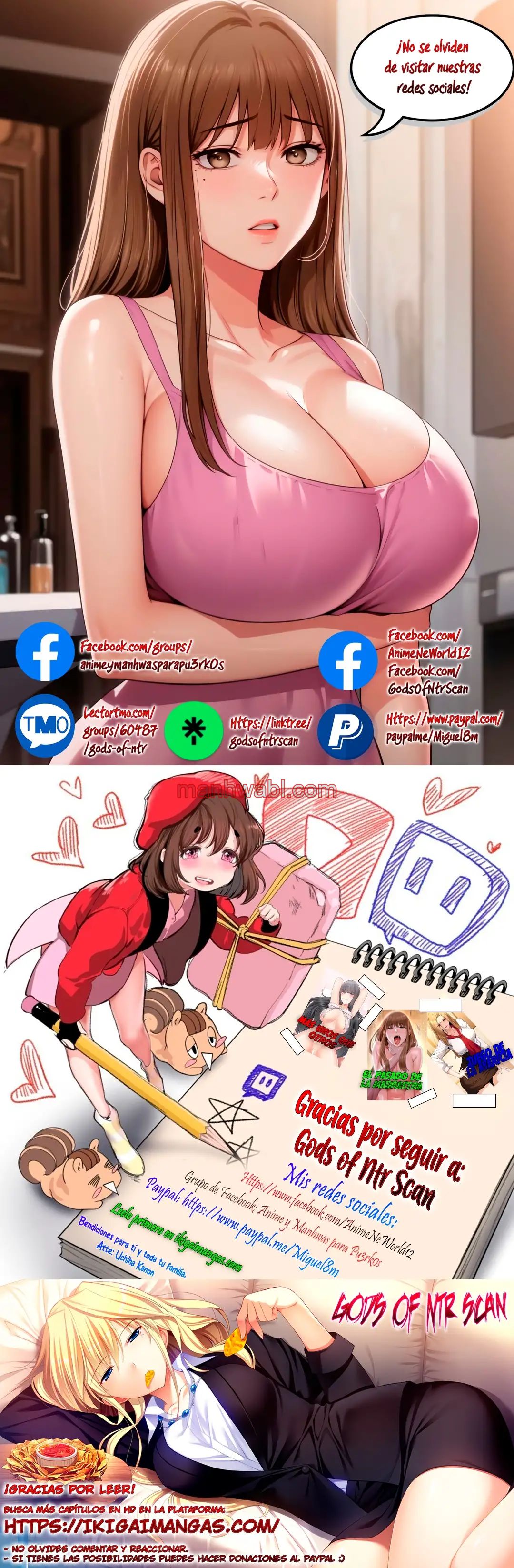 Como ninguna otra - Capítulo 2_3 manhwa