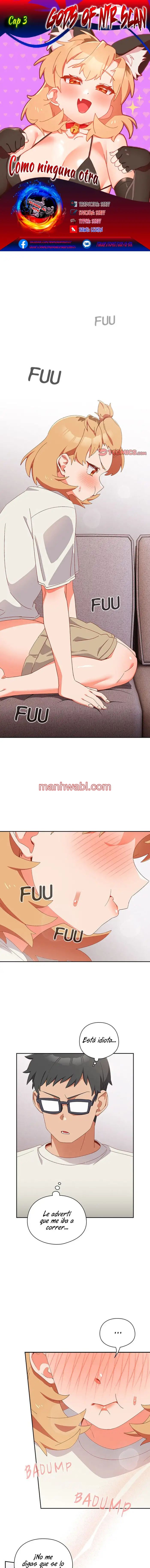 Como ninguna otra - Capítulo 3 manhwa