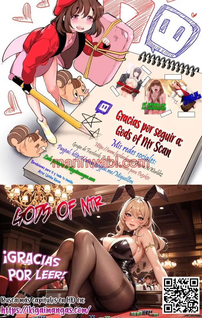 Como ninguna otra - Capítulo 3_3 manhwa