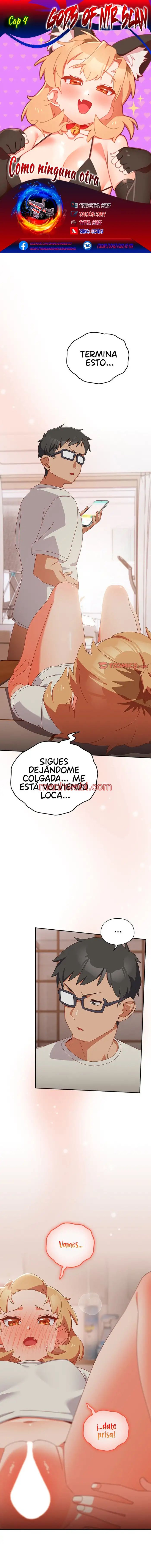 Como ninguna otra - Capítulo 4 manhwa