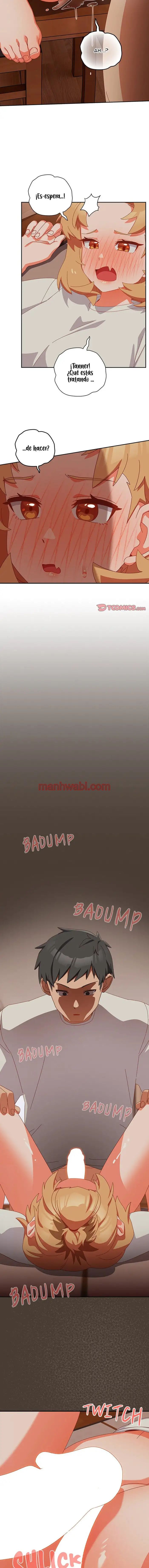 Como ninguna otra - Capítulo 4_2 manhwa