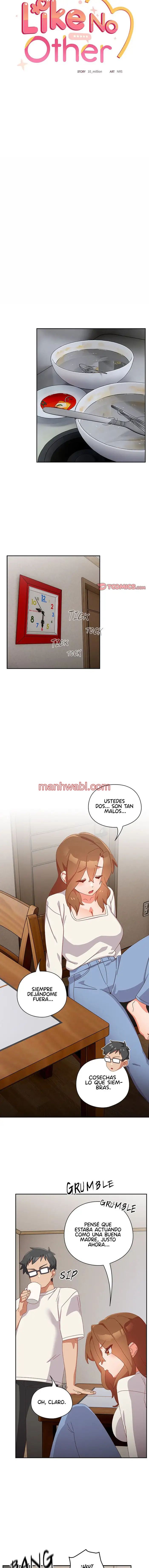 Como ninguna otra - Capítulo 5_2 manhwa